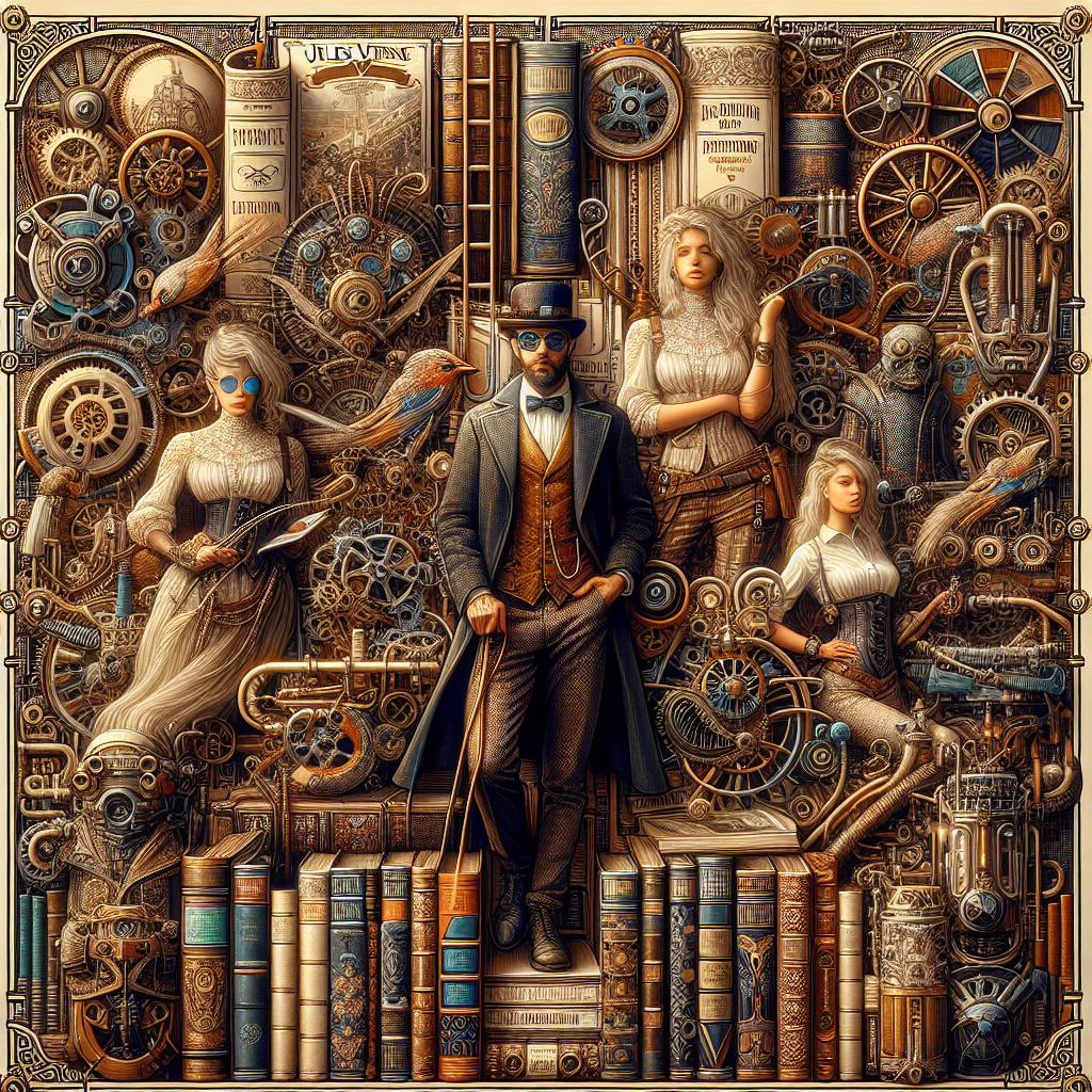 Une brève histoire du steampunk : de la science-fiction victorienne au style moderne