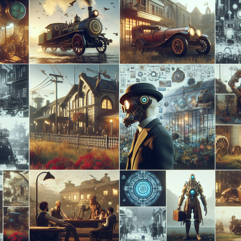 Steampunk et Jeux Vidéo : Quand le Rétro-Futurisme Rencontre le Virtuel