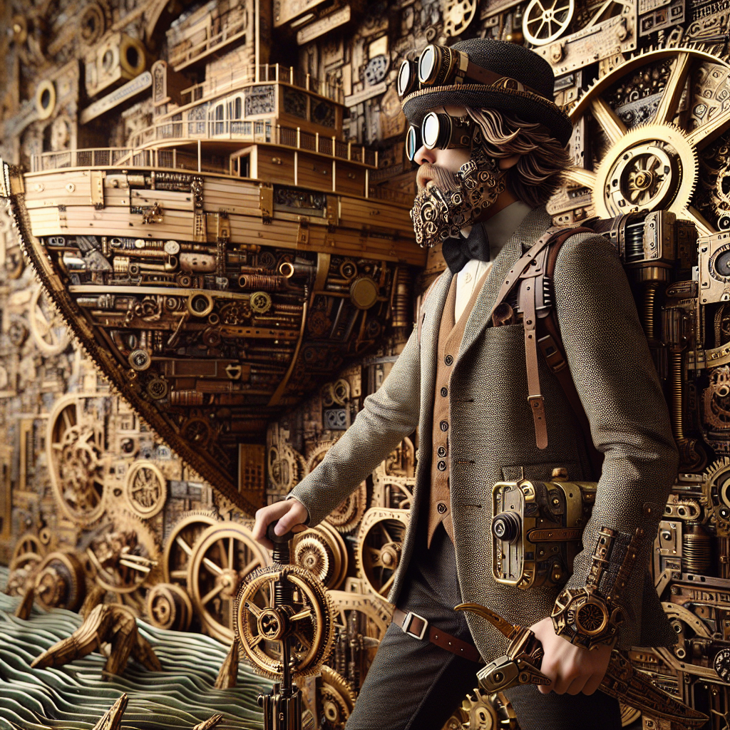 Aberration et ARK: L’Ascension Steampunk de Bob’s Tall Tales