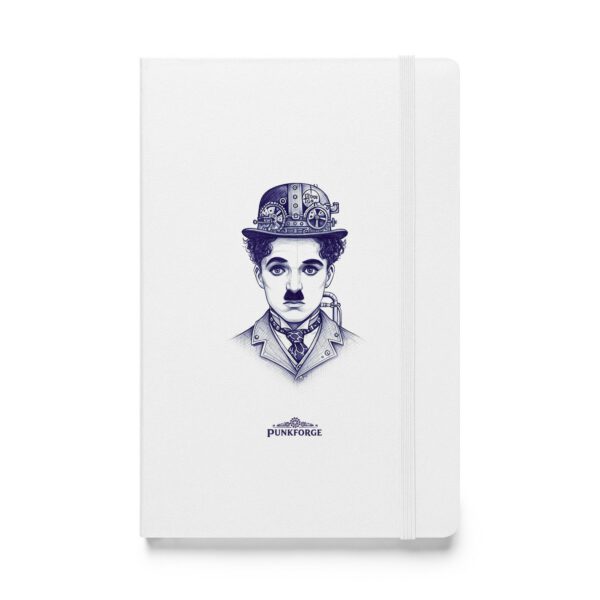 Carnet steampunk rigide PUNKFORGE 80 pages lignées — PunkForge