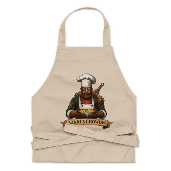 Tablier en coton bio avec illustration steampunk - SOL'S 03569 — PunkForge