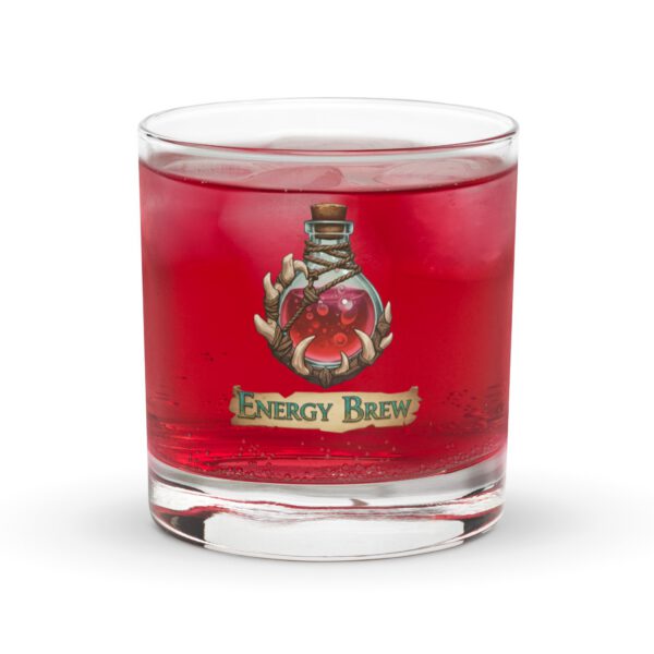 Verre à Whisky Energy Brew 311ml en verre robuste — PunkForge
