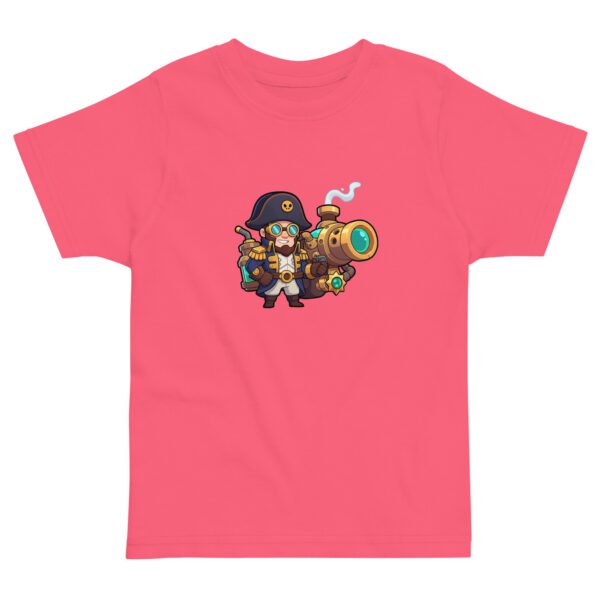 T-shirt enfant en jersey rose vif Rabbit Skins — PunkForge