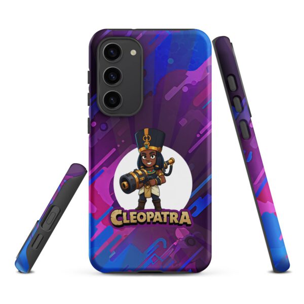 Coque solide violet pour Samsung® - protection et style — PunkForge