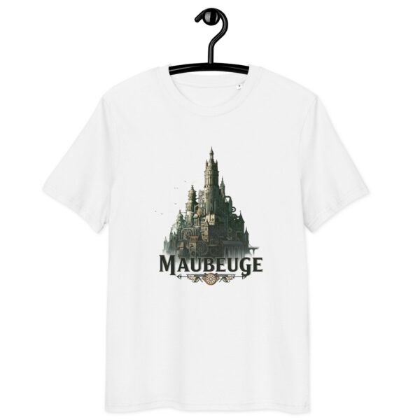 T-shirt unisexe coton bio Maubeuge - Stanley/Stella — PunkForge