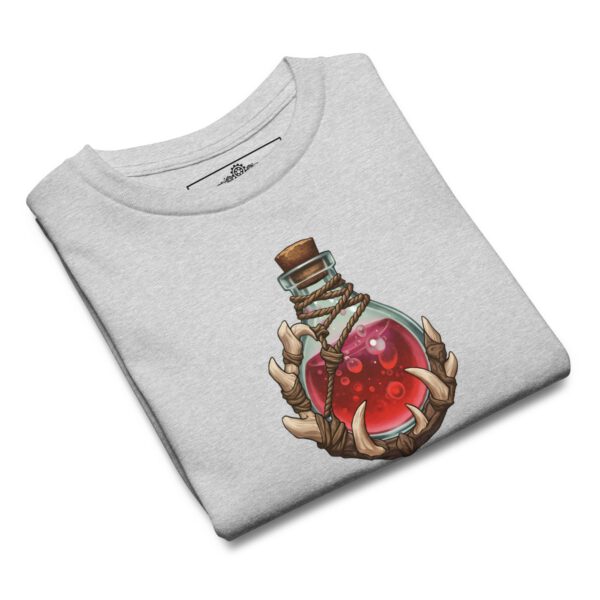 T-shirt classique enfant Gris Fiole Rouge | Qualité Gildan — PunkForge