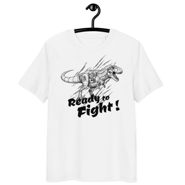 T-shirt bio unisexe dinosaure robotisé | Stanley/Stella — PunkForge