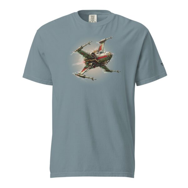 T-shirt teinté lourd unisexe en coton ring-spun - PunkForge — PunkForge