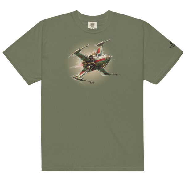 T-shirt teinté lourd unisexe - 100% coton ring-spun — PunkForge