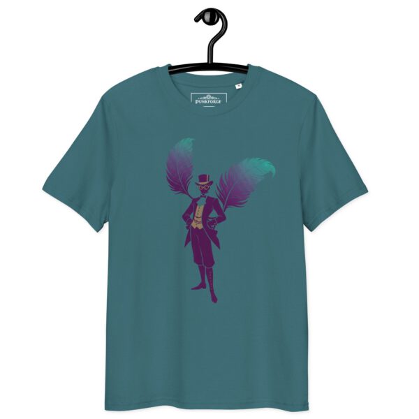 T-shirt unisexe en coton bio Stanley/Stella vert foncé imprimé — PunkForge