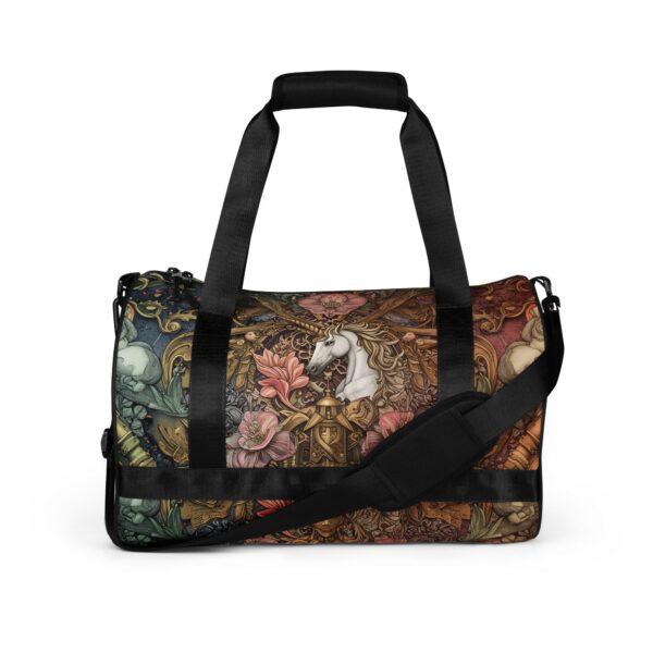 Sac de sport petit all over résistant 30L avec poches — PunkForge