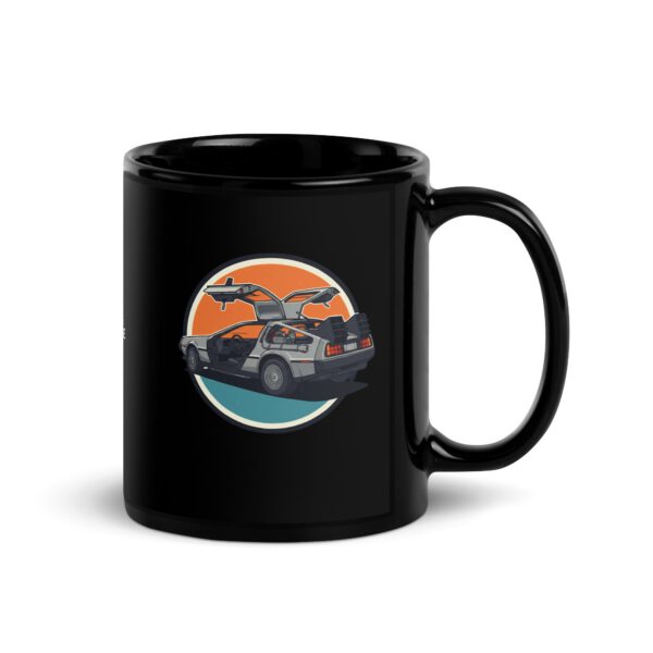 Mug brillant noir — PunkForge
