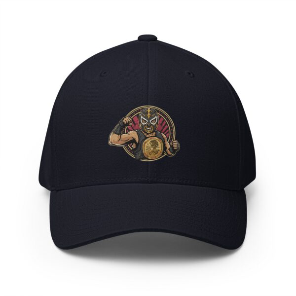 Casquette Structurée en Sergé — PunkForge