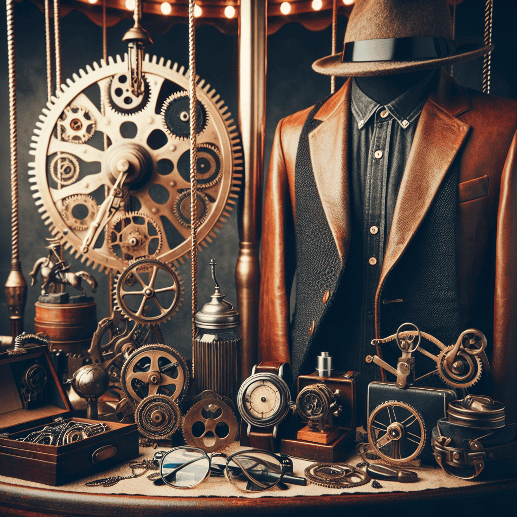 Rentrée Steampunk : Guide Ultime pour un Style Rétro-Futuriste