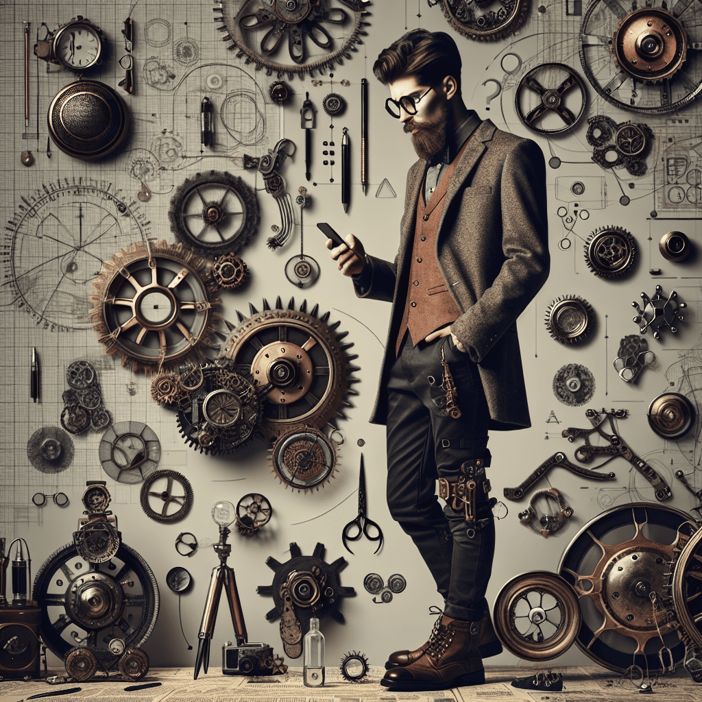 Adopter le style steampunk au quotidien : Guide pratique