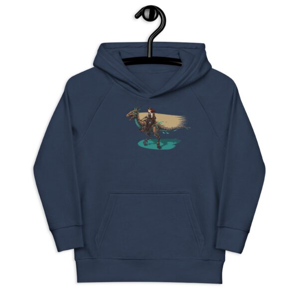 Sweat à capuche écologique pour enfants — PunkForge