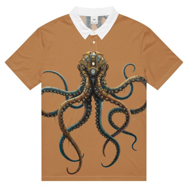 Polo cintré homme — PunkForge