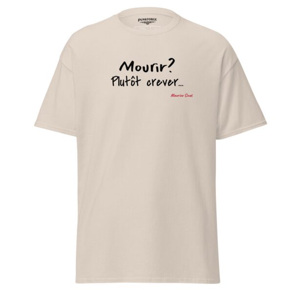 T-shirt classique unisexe — PunkForge