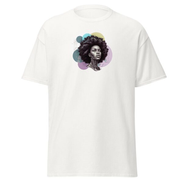 T-shirt classique unisexe blanc coton Gildan 5000 — PunkForge