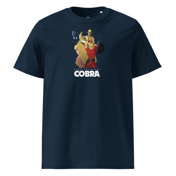 T-shirt en coton bio Cobra — PunkForge