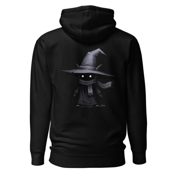Sweat à capuche unisexe noir avec illustration steampunk Cotton Heritage M2580 — PunkForge