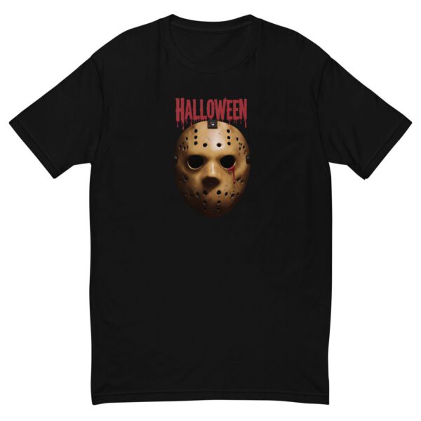 T-shirt ajusté homme noir Halloween Next Level 3600 — PunkForge