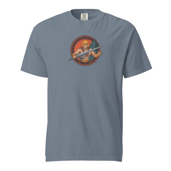 T-shirt teinté lourd unisexe — PunkForge
