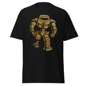 T-shirt classique unisexe Robot Vintage