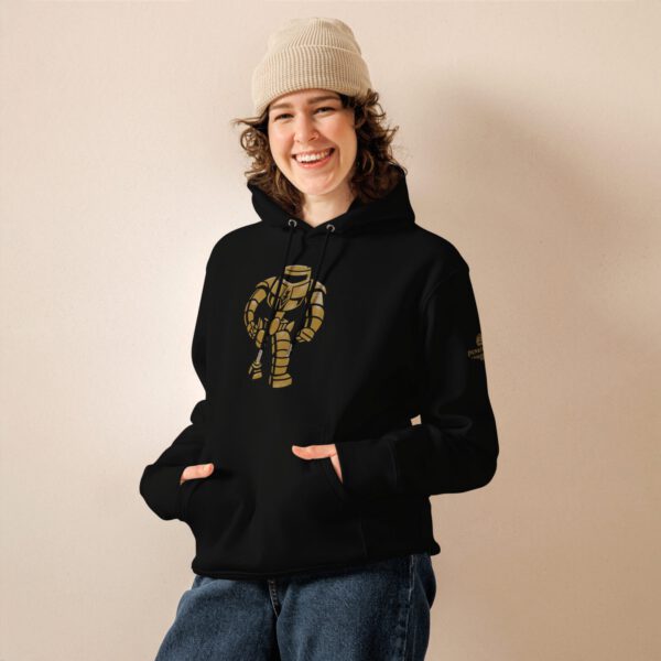 Sweat à capuche écologique unisexe 100% coton bio Stanley/Stella STSU177 — PunkForge
