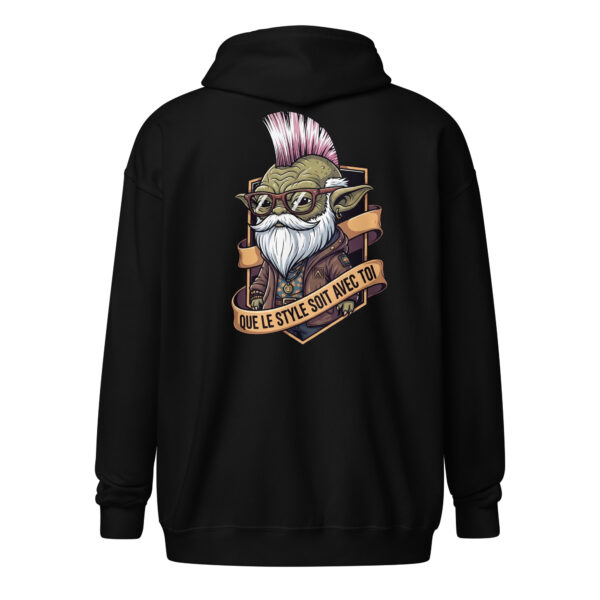 Sweat à capuche épais unisexe à fermeture éclair — PunkForge
