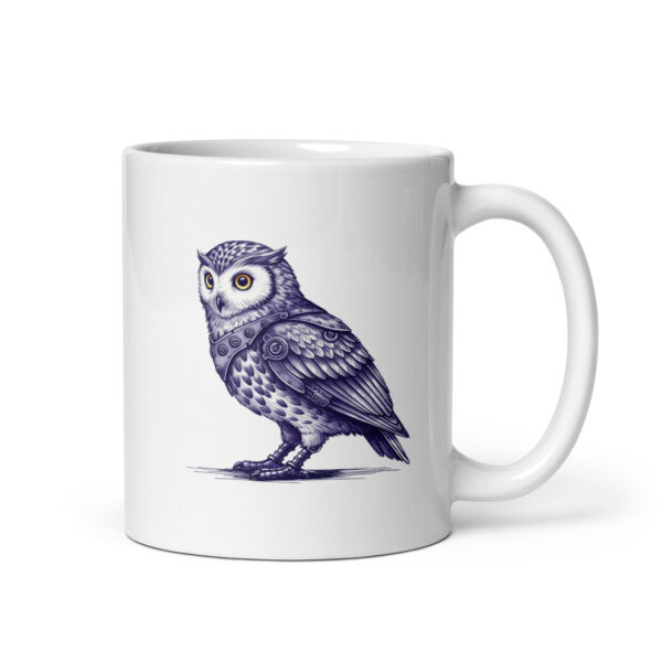 Mug Blanc Brillant — PunkForge