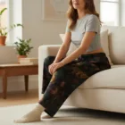 Pantalon Femme Confort Fluide — PunkForge