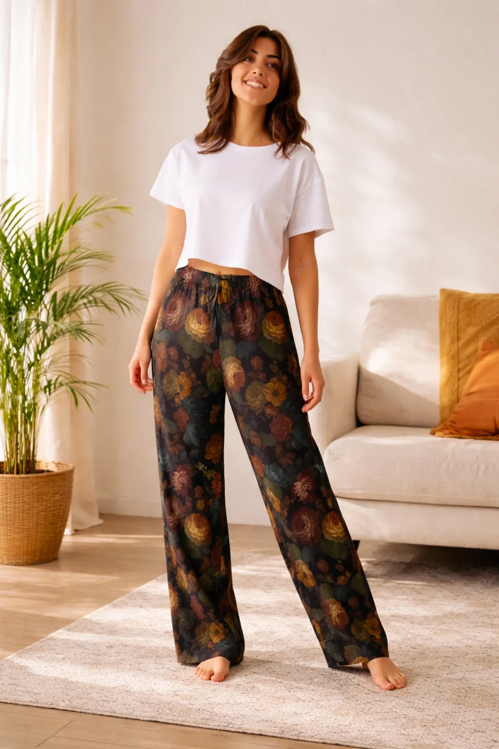 Pantalon Femme Confort Fluide — PunkForge