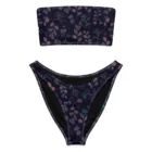 Bikini Bandeau Taille Haute V Cut – Doux & Gainant – — PunkForge
