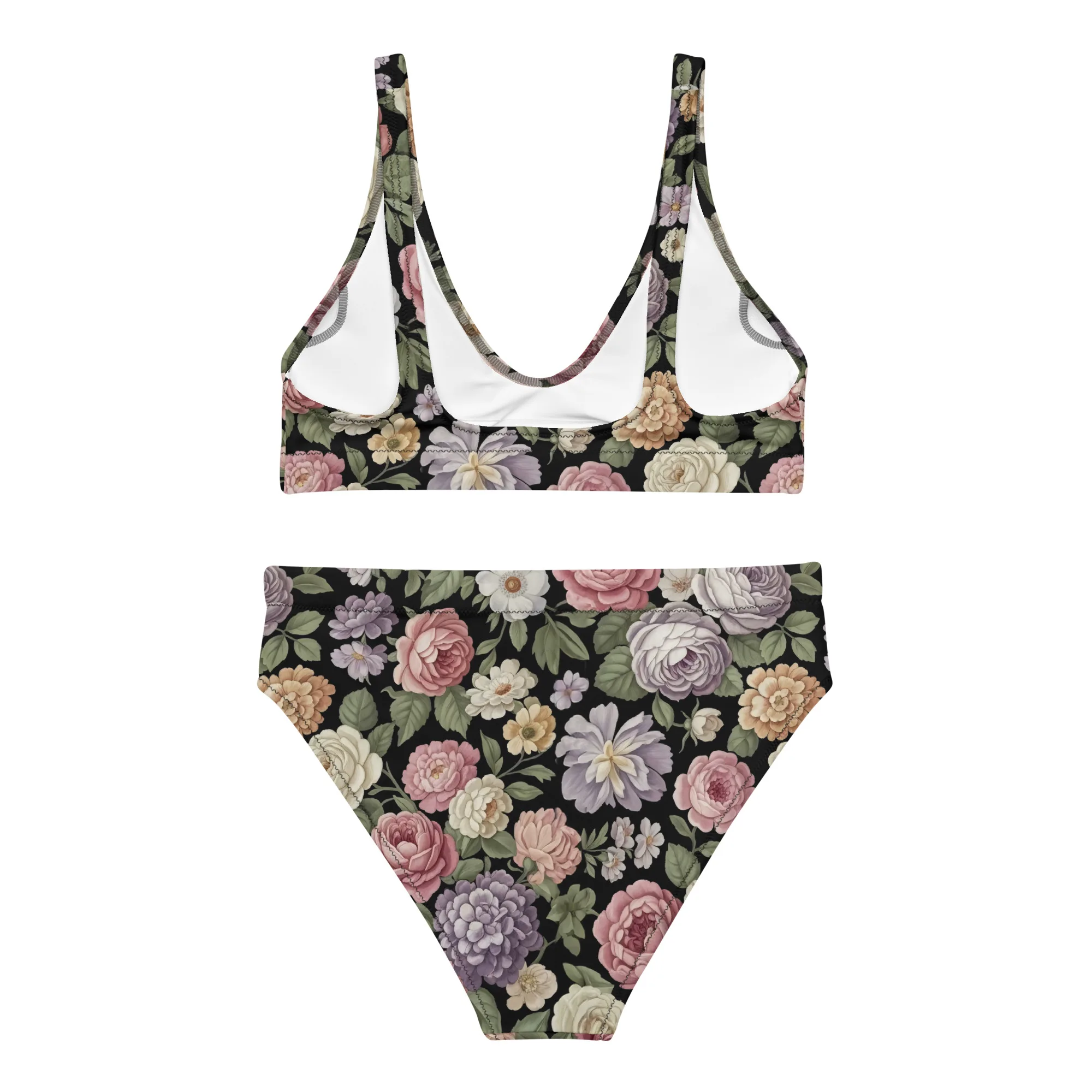 Maillot de Bain Taille Haute Grande Taille — PunkForge