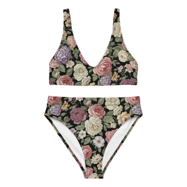 Maillot de Bain Taille Haute Grande Taille — PunkForge