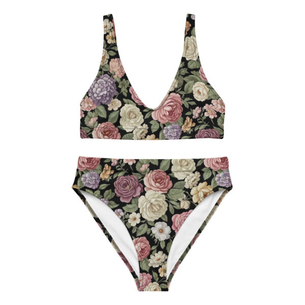 Maillot de Bain Taille Haute Grande Taille — PunkForge