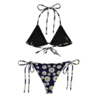 bikini fleuri femme taille haute — PunkForge