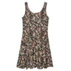 Robe fleurs vintage | XS à grande taille — PunkForge