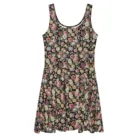Robe fleurs vintage | XS à grande taille — PunkForge