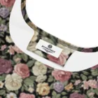 Robe fleurs vintage | XS à grande taille — PunkForge