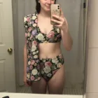 Maillot de Bain Taille Haute Grande Taille — PunkForge