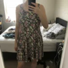 Robe fleurs vintage | XS à grande taille — PunkForge