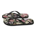 Tongs femme fleurs vintage — PunkForge