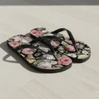 Tongs femme fleurs vintage — PunkForge