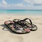 Tongs femme fleurs vintage — PunkForge