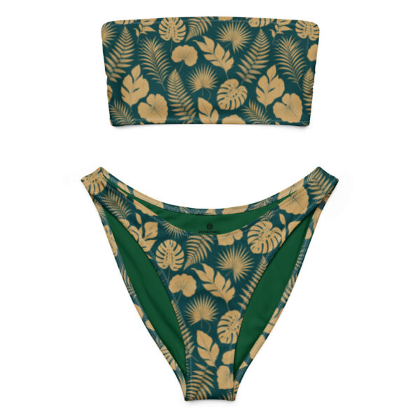 Maillot de bain bandeau recyclé