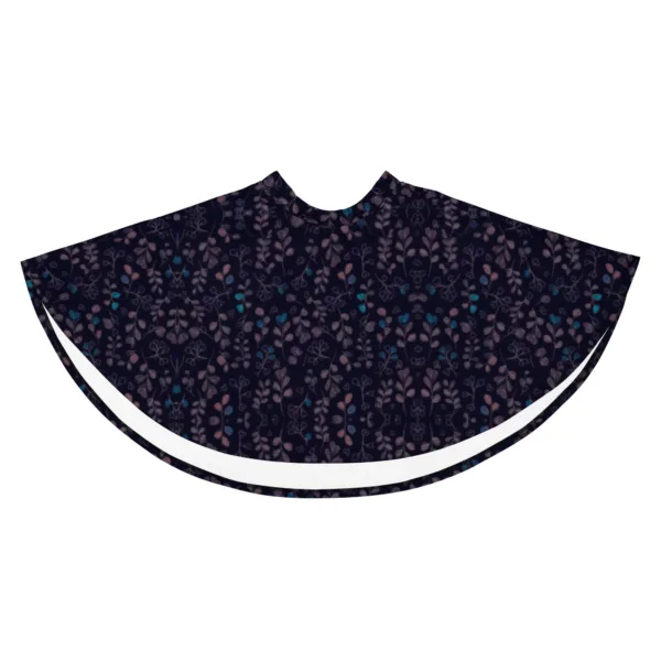 Jupe Patineuse Fleurie | Jupe Évasée Taille Haute | Jupe Femme Fluide Élégante | Jupe Été Confortable | Cadeau Femme Original