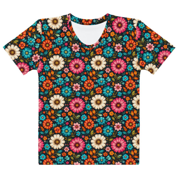 Women’s cotton crew neck t-shirt