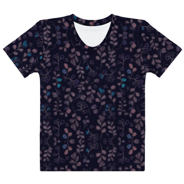 T-shirt Femme Stylé Sans Effort – Haut Confort Doux & Flatteur – T-shirt Mode Bleu Élégant – Look Été Facile